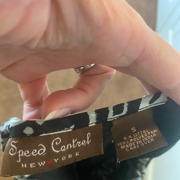 SPEED CONTROL MAXI DRESS SLEEVELESS CHIFFON - Picture 5 of 5